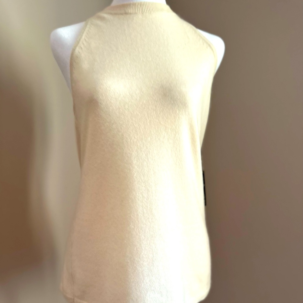 Cashmere sleeves top